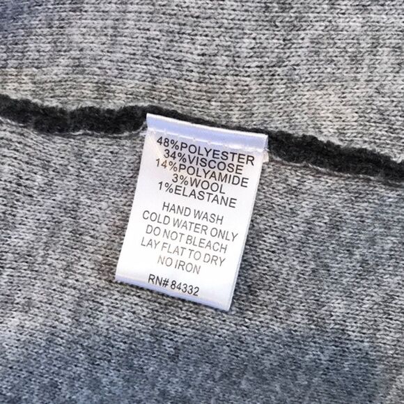 Rebecca Elliot Open Front Waterfall Cardigan - Picture 4 of 5
